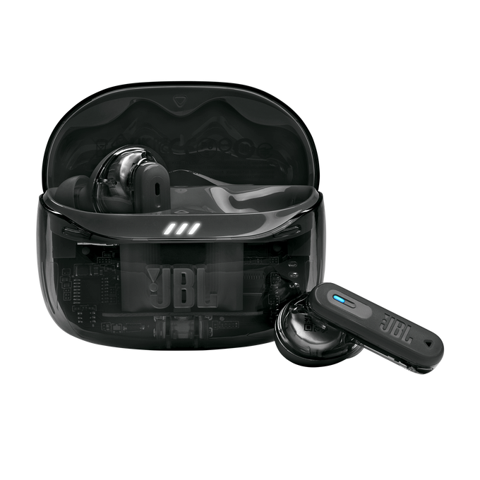 JBL Tune Beam 2 Ghost Edition - Ghost Black - True Wireless Noise Cancelling Earbuds - Hero image number null